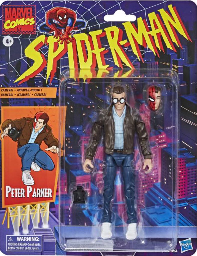 Peter Parker - Hasbro - Marvel Legends (Marvel Vintage: Spider-Man) action figure collectible - Main Image 2