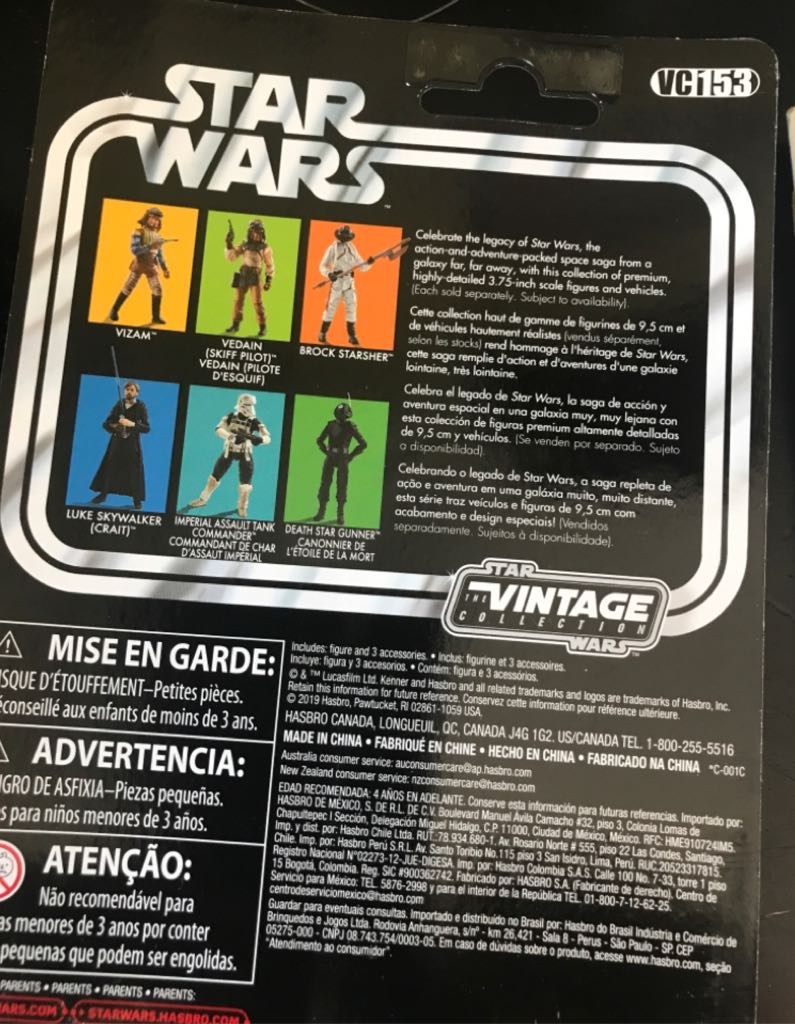 Return Of The Jedi Vizam - Kenner (1. Star Wars) action figure collectible - Main Image 2