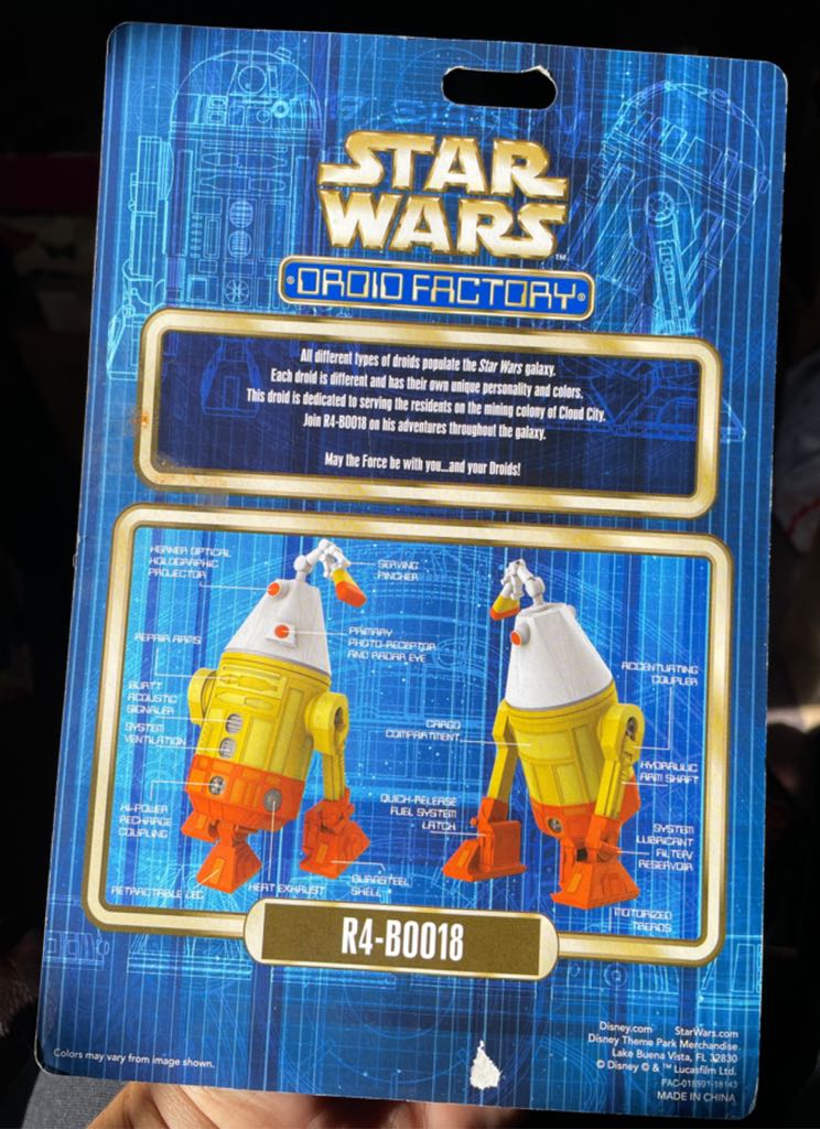 Star Wars R4-B0018 - Disney (Star Wars R4-B0018) action figure collectible - Main Image 2