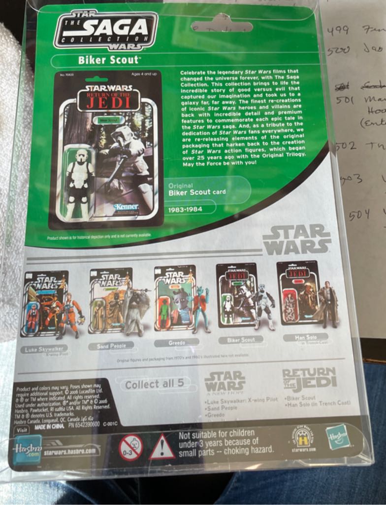 Return of the Jedi Biker scout - Hasbo / Kenner (1. Star Wars) action figure collectible - Main Image 2