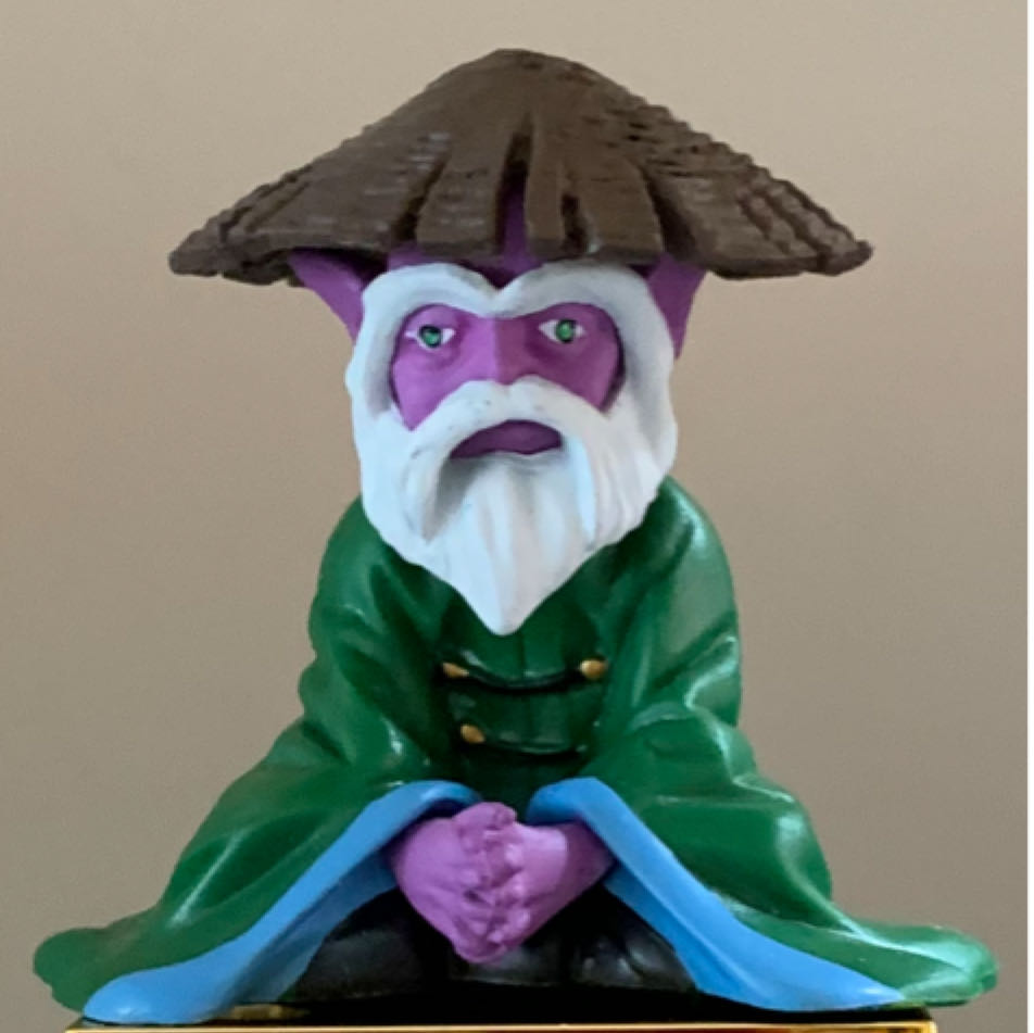 Dohko ( Old ) - Bandai (Gold Saint) action figure collectible - Main Image 2