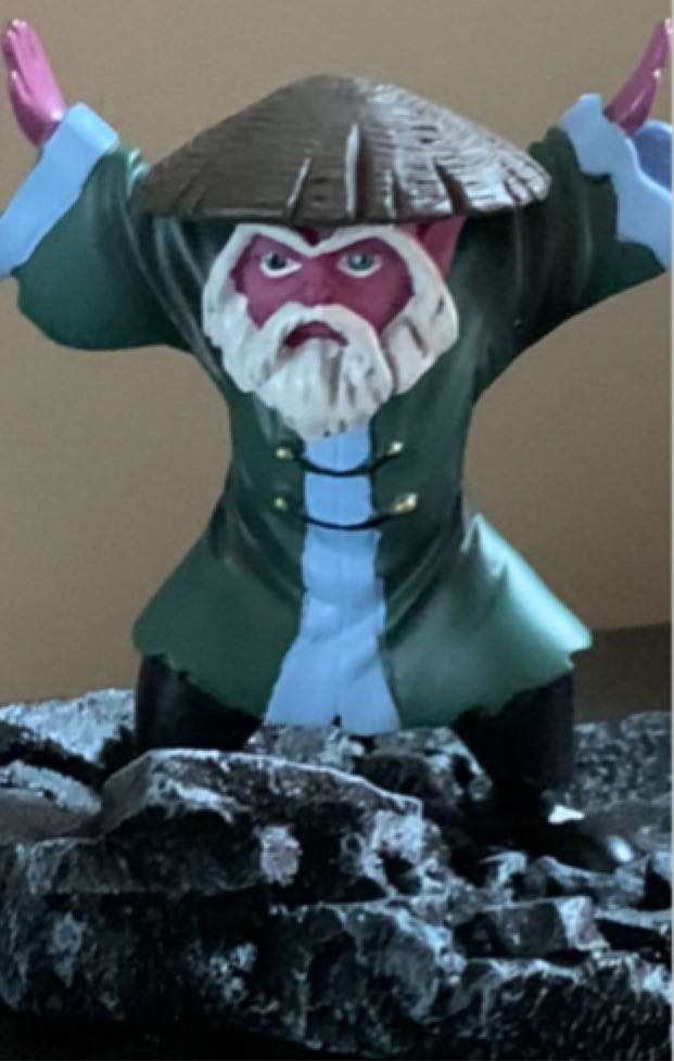 Dohko (Old) Kombat Position - Bandai (Gold Saint) action figure collectible - Main Image 2