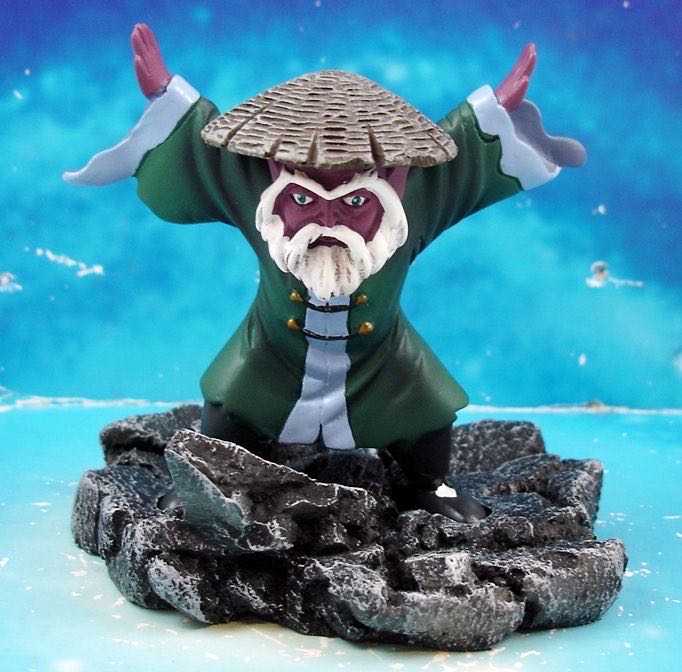 Dohko (Old) Kombat Position - Bandai (Gold Saint) action figure collectible - Main Image 3