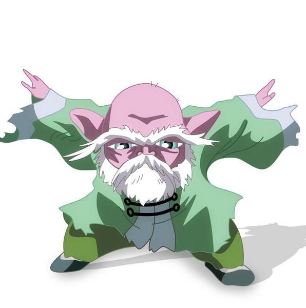 Dohko (Old) Kombat Position - Bandai (Gold Saint) action figure collectible - Main Image 4