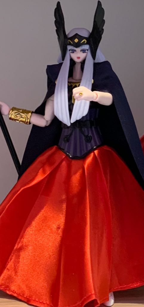 Hilda Polaris - Bandai (Asgard) action figure collectible - Main Image 2