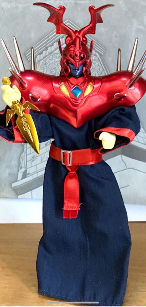 Pope Ares - Bandai (Saint Seiya Myth Cloth) action figure collectible - Main Image 2