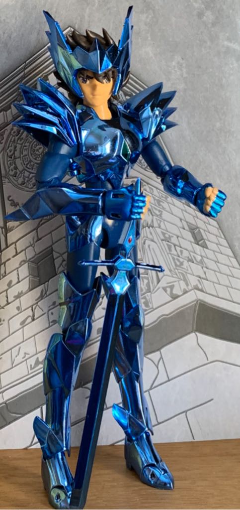 Seiya Odin Robe - Bandai (Asgard) action figure collectible - Main Image 2