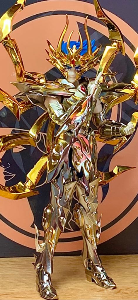 Deathmask (God Cloth) - Bandai (Soul Of Gold) action figure collectible - Main Image 2