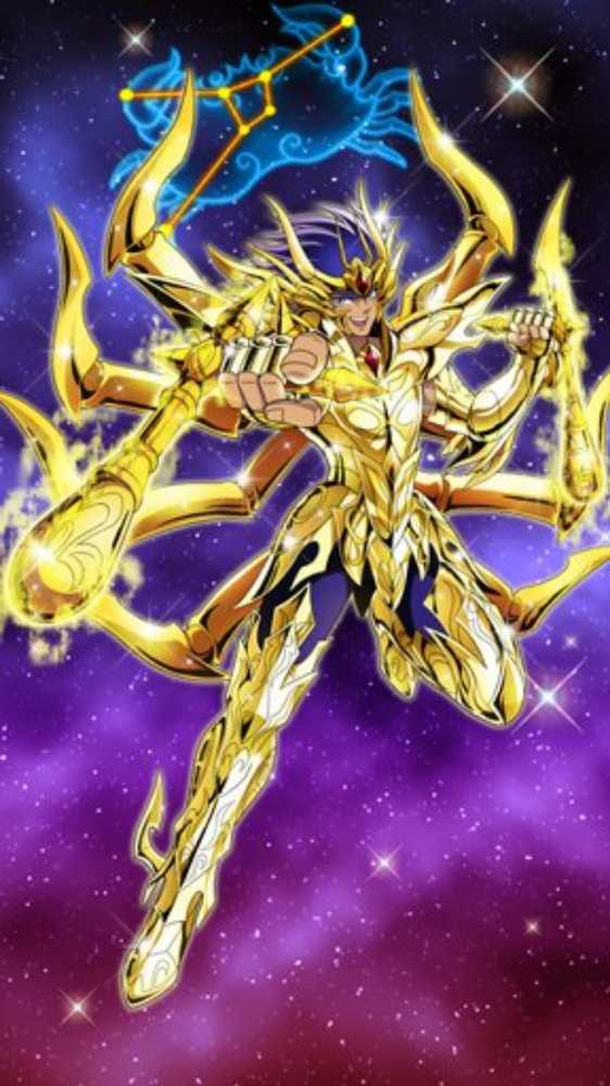 Deathmask (God Cloth) - Bandai (Soul Of Gold) action figure collectible - Main Image 3