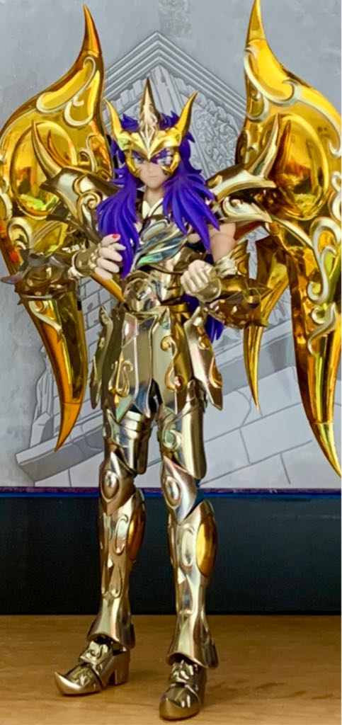 Milo (God Cloth) - Bandai (Soul Of Gold) action figure collectible - Main Image 2