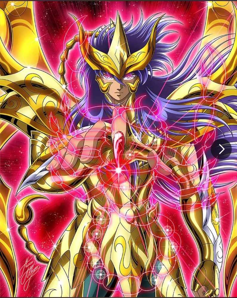 Milo (God Cloth) - Bandai (Soul Of Gold) action figure collectible - Main Image 3