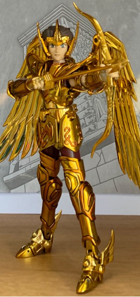 Aiolos - Bandai (Gold Saint) action figure collectible [Barcode 6945080954383] - Main Image 2