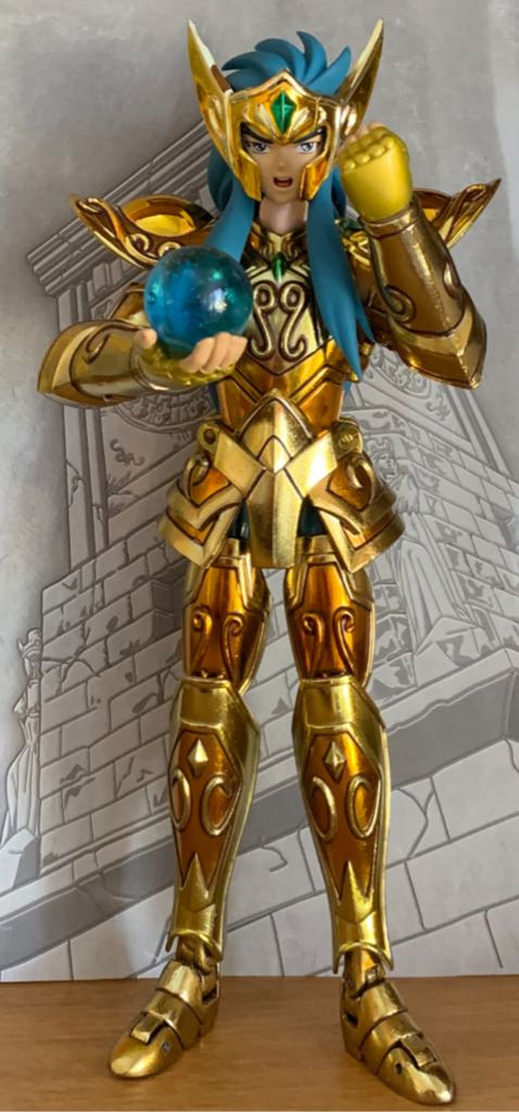 Camus - Bandai (Gold Saint) action figure collectible [Barcode 6945080928766] - Main Image 2