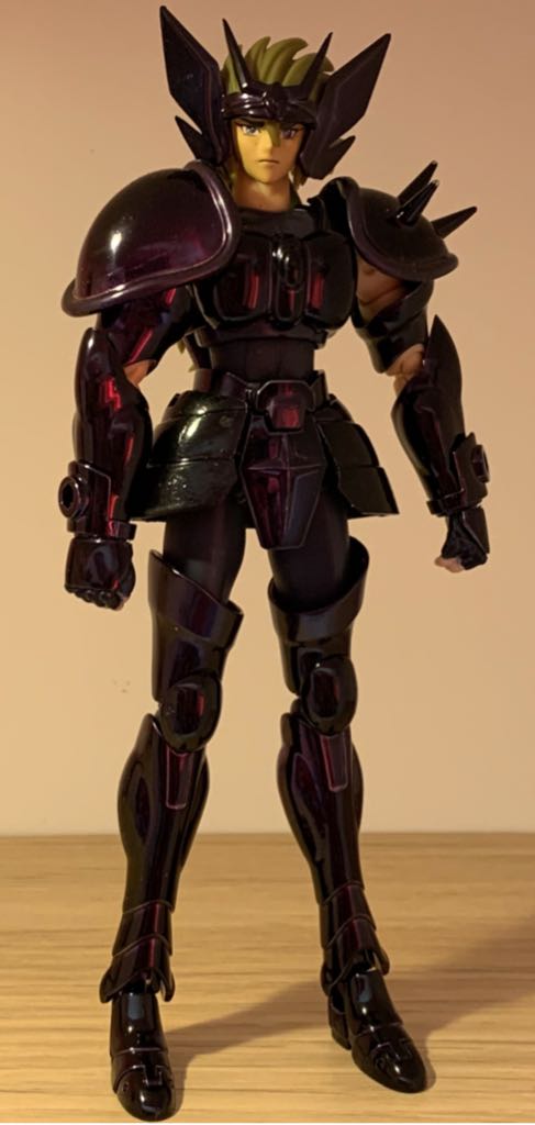 Argol Surplice - Bandai (Silver Saint) action figure collectible - Main Image 2