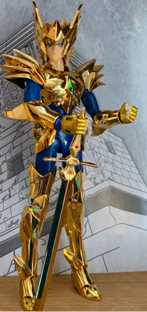 Aiolia (Odin Robe) - Bandai (Soul Of Gold) action figure collectible - Main Image 2