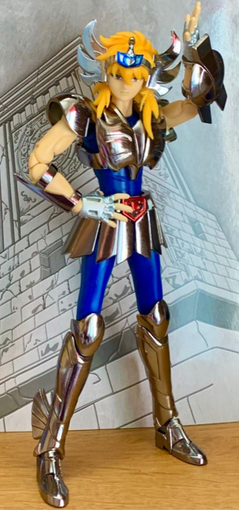 Hyoga - Bandai (Bronze V1) action figure collectible - Main Image 2