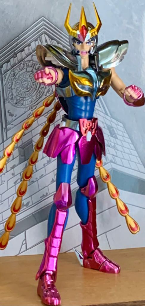 Ikki - Bandai (Bronze V1) action figure collectible - Main Image 2