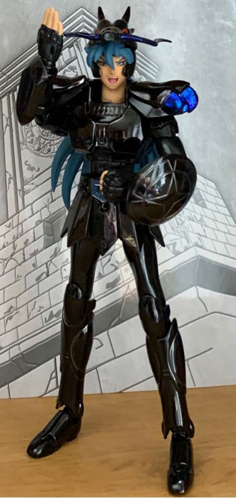 Shiryu (Black) - Bandai (Bronze V1) action figure collectible - Main Image 2