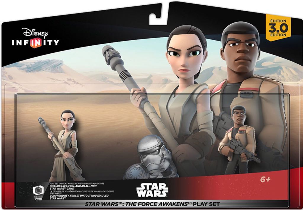 Finn - Disney (Disney Infinty) action figure collectible - Main Image 2