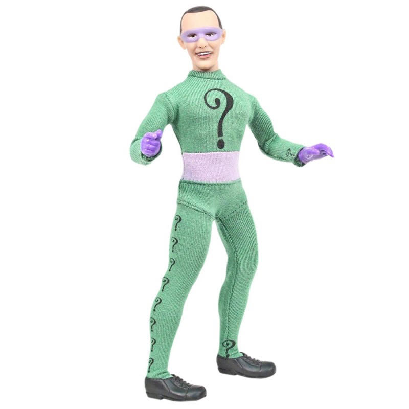 Figures Toy Company Batman Classic 1966 TV Series - The Riddler 8” - Figures Toy Company action figure collectible [Barcode 728028086027] - Main Image 2