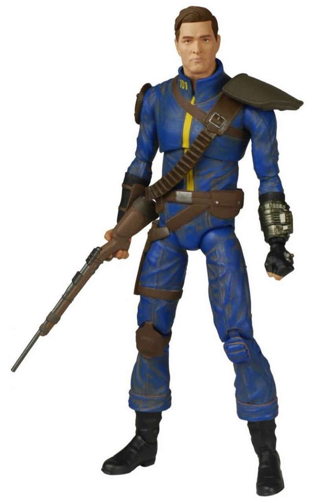 Fallout - Legacy Collection - Lone Wanderer 6” Action Figure - Funko action figure collectible - Main Image 2