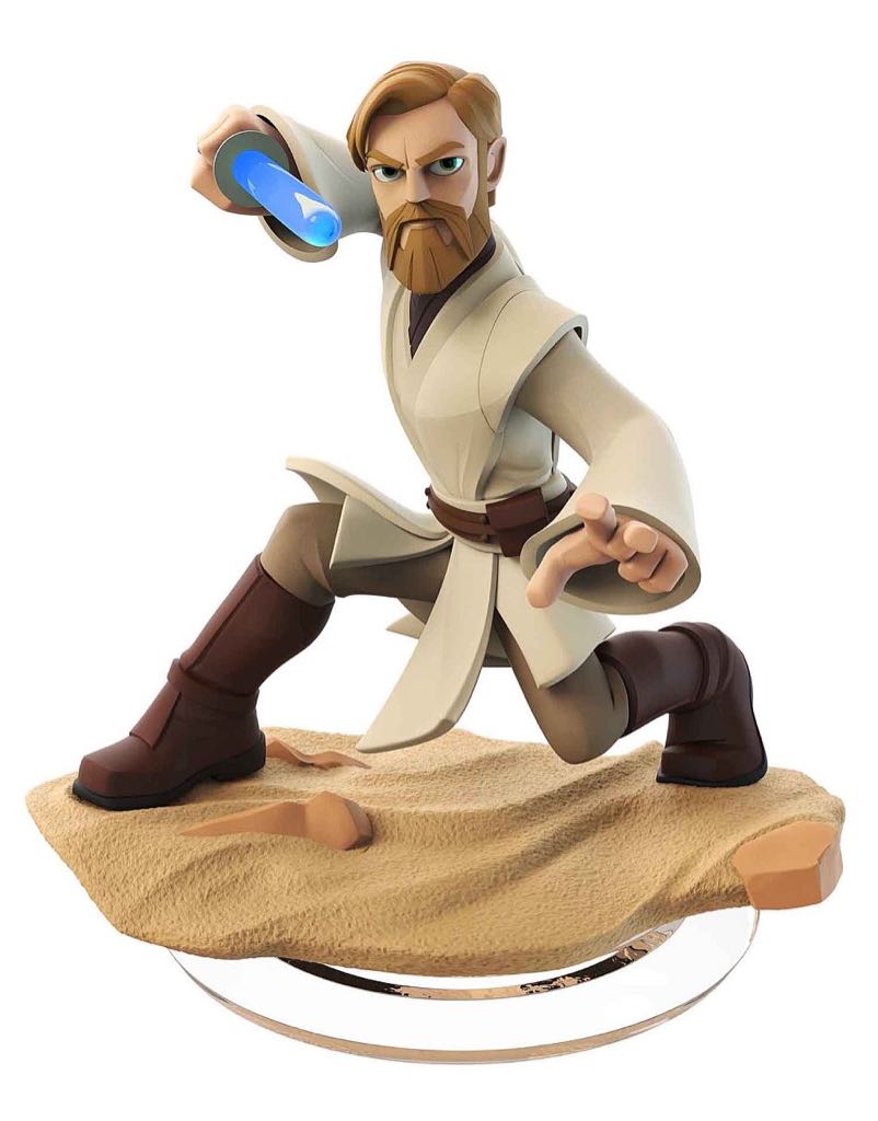Disney Infinity 3.0 - Obi-Wan Kenobi - Disney (Disney Infinty) action figure collectible - Main Image 2