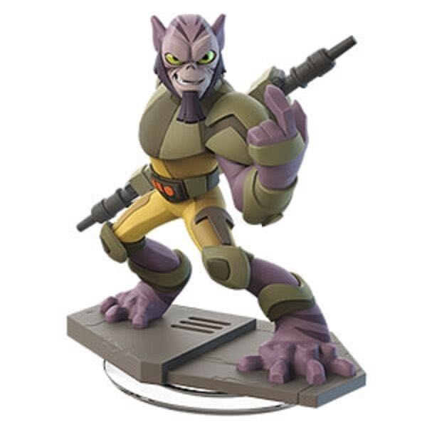 Disney Infinity 3.0 - Zeb - Disney (Disney Infinty) action figure collectible - Main Image 2