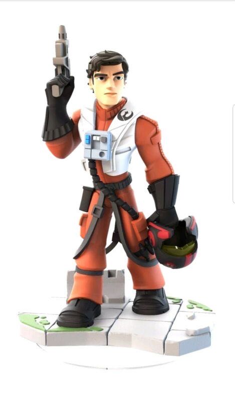 Disney Infinity 3.0 - Poe Dameron - Disney (Disney Infinty) action figure collectible - Main Image 2