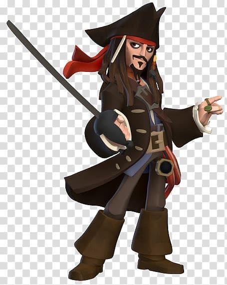 Captain Jack Sparrow - Disney (Toys To Life) action figure collectible - Main Image 2