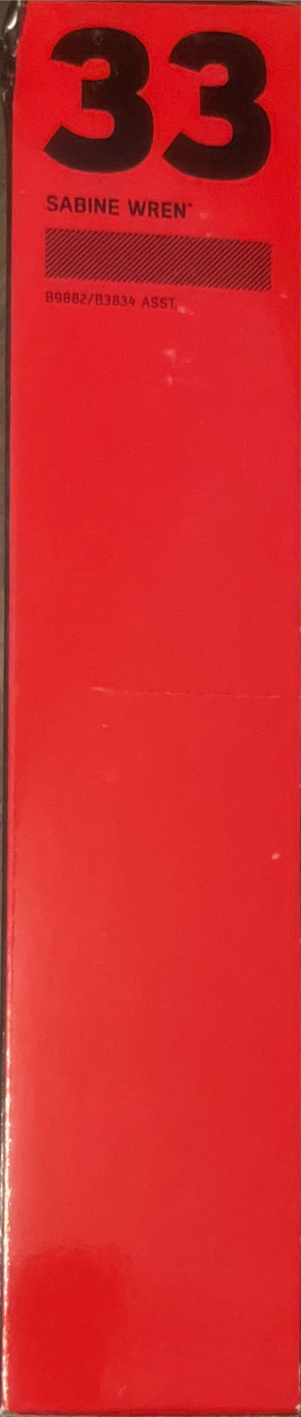 Sabine Wren - Disney / Hasbro (Black Series 6” 2015- 2020: Assortment) action figure collectible - Main Image 4