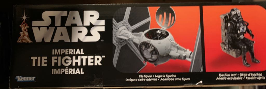 Star Wars - Vintage Collection (Accessory Vehicle Set) - Imperial Tie Fighter Vehicle Set - Hasbro (Star Wars - Vintage Collection) action figure collectible - Main Image 2