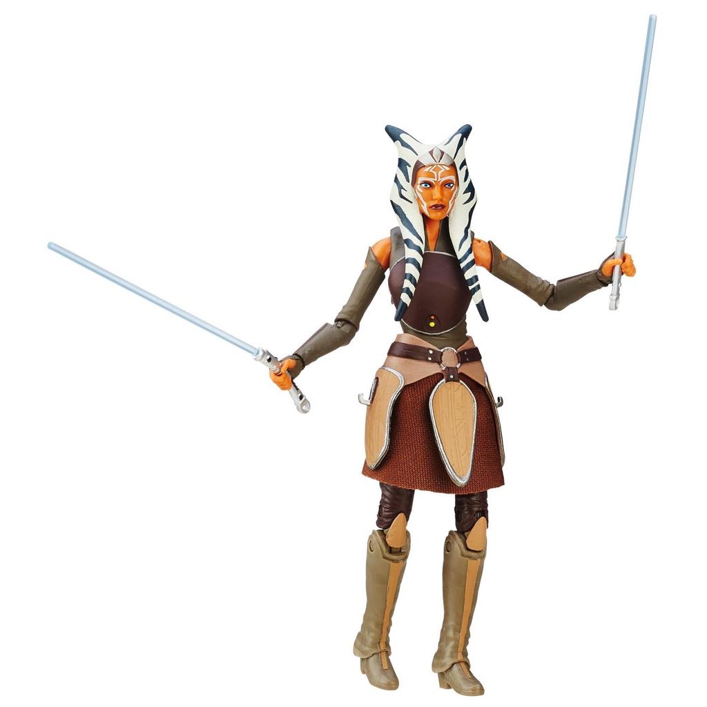 Star Wars - Black Series (Phase 3/20) - Star Wars: Rebels - Ahsoka Tano 6” Action Figure - Hasbro (Star Wars - Black Series) action figure collectible - Main Image 2
