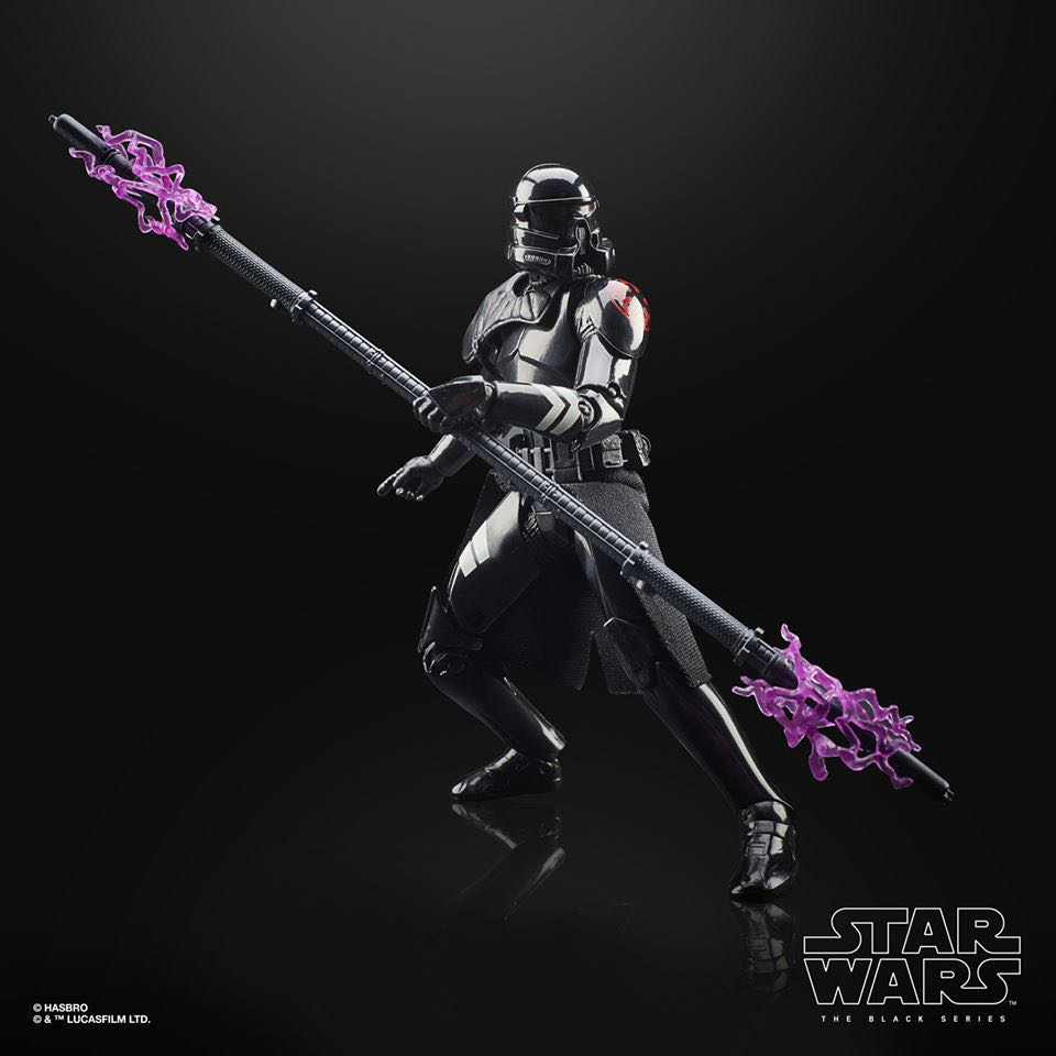Star Wars - Black Series (Phase 3/Gaming Greats) - Star Wars: Jedi: Fallen Order - Electrostaff Purge Trooper 6” Action Figure - Hasbro (Star Wars - Black Series) action figure collectible - Main Image 2