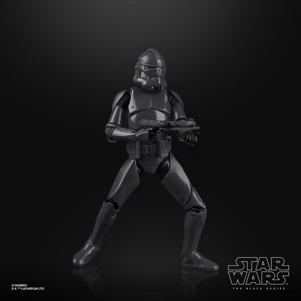 Star Wars - Black Series (Phase 4/TBB03) - Star Wars: The Bad Batch - Elite Squad Trooper 6” Action Figure - Hasbro (Star Wars - Black Series) action figure collectible - Main Image 2