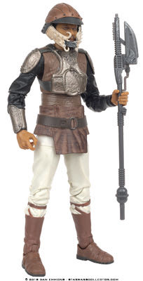 Star Wars The Black Series 3 76 Lando Calrissian ( Skiff Guard ) - Hasbro (Star Wars - Black Series) action figure collectible - Main Image 2