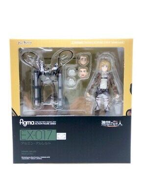 Figma - Attack On Titan - Figma EX-017 - Armin Arlert 6” Action Figure - Figma (Figma) action figure collectible - Main Image 2