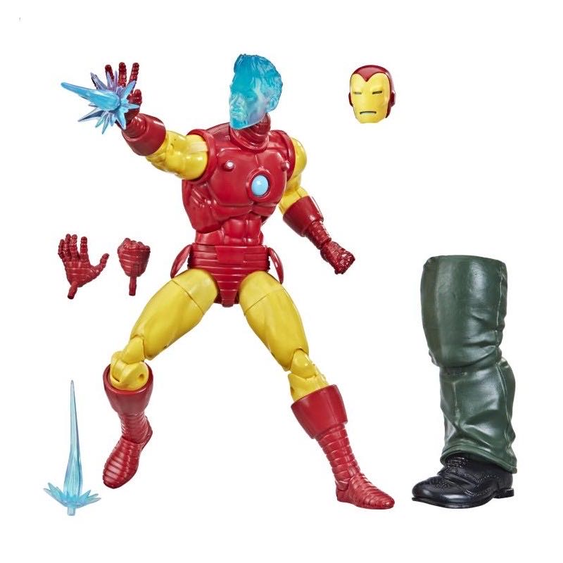 06: Tony Stark (A.I.) - Hasbro (Marvel Legends Mr. Hyde) action figure collectible - Main Image 2