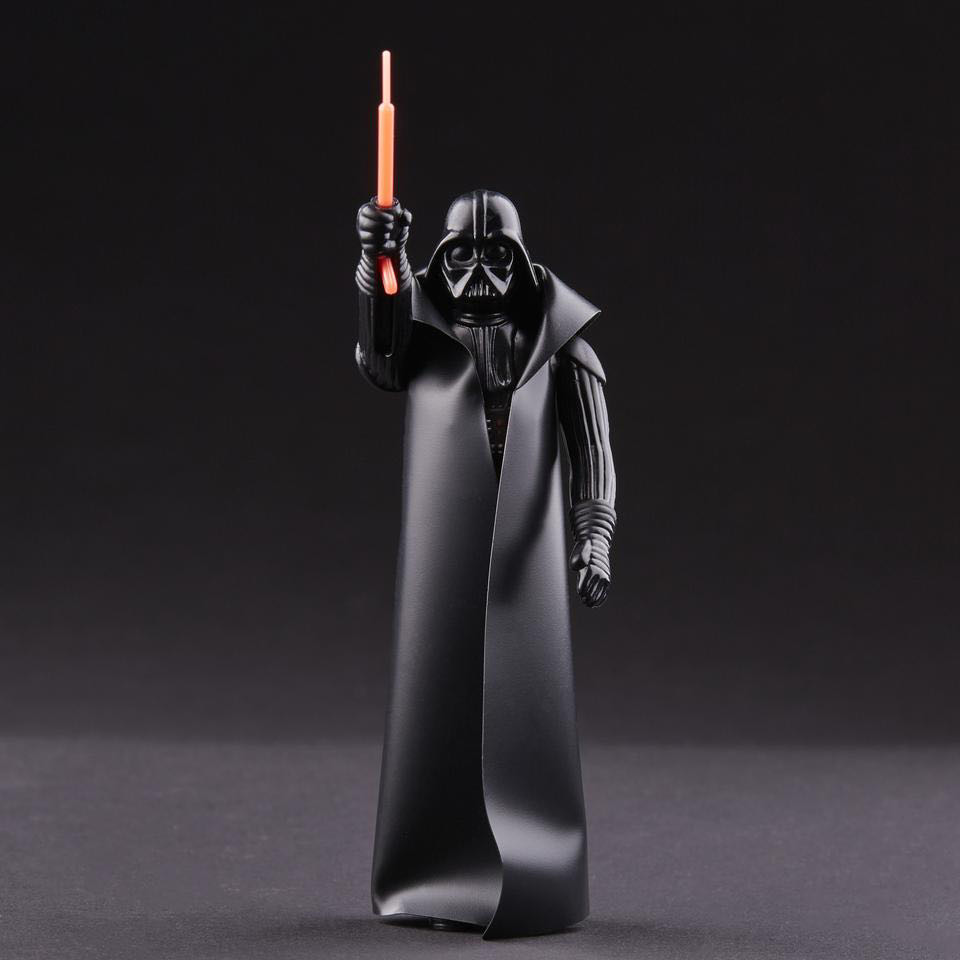 Darth Vader - Hasbro (Star Wars - Retro Collection) action figure collectible - Main Image 2