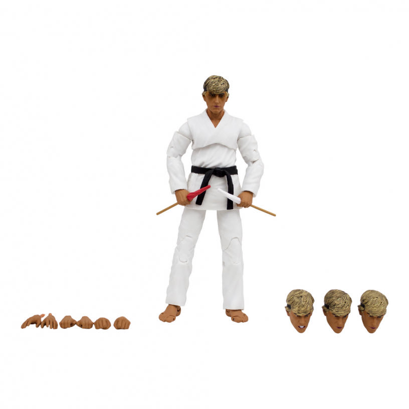 Johnny Lawrence (Cobra Kai Dojo) - Icon Heroes (The Karate Kid) action figure collectible [Barcode 806810251379] - Main Image 2