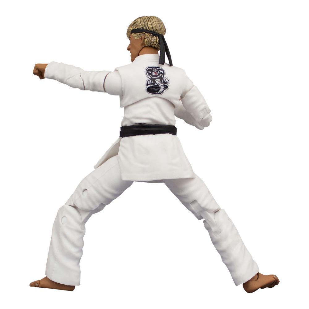 Johnny Lawrence (Cobra Kai Dojo) - Icon Heroes (The Karate Kid) action figure collectible [Barcode 806810251379] - Main Image 4