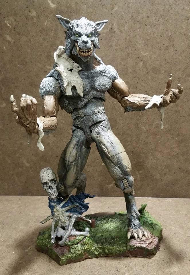 Creatureplica - Louisiana Rougarou Action Figure - Creatureplica action figure collectible - Main Image 2