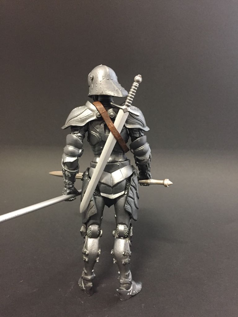 Iron Knight - Four Horsemen Studios (Mythic Legions) action figure collectible - Main Image 2