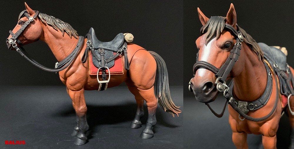 Mythic Legion Ballus - 4 horseman (Mythic Legions - Arethyr) action figure collectible - Main Image 2