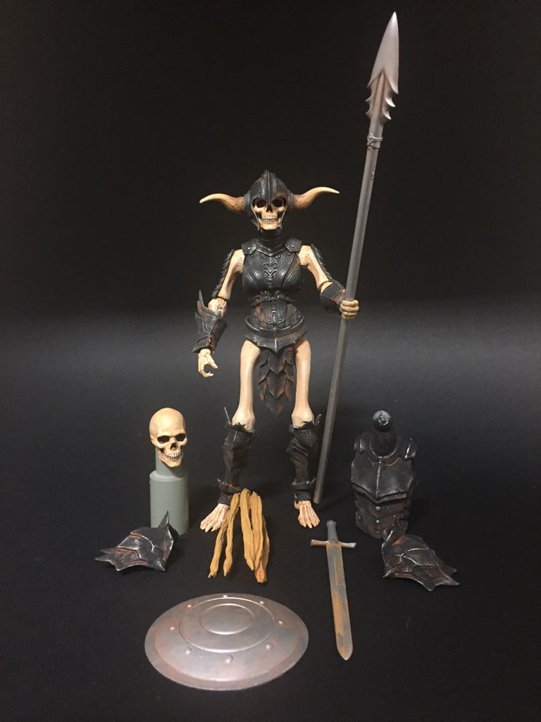 Skeleton Soldier - Four Horseman (Mythic Legions: Congregation of Necronominus) action figure collectible - Main Image 2