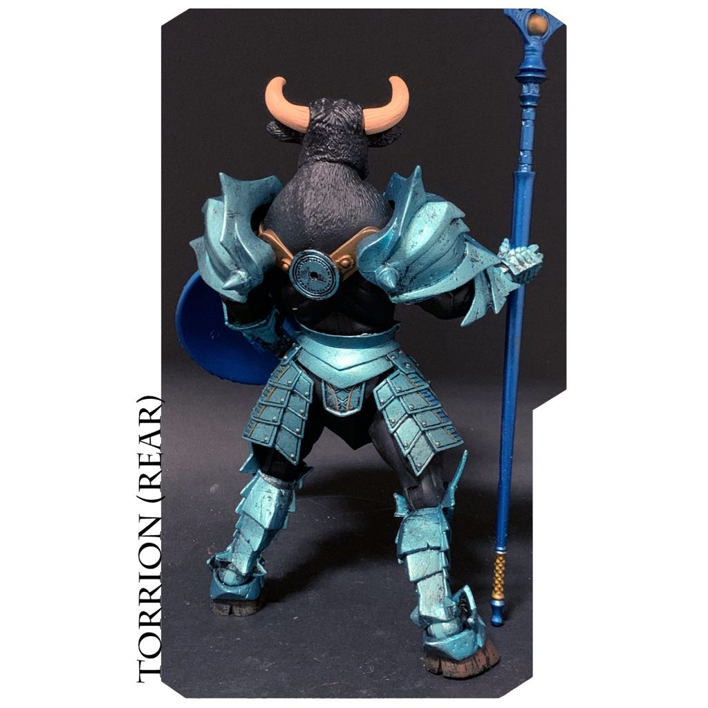 Torrion - Four Horsemen (Mythic Legions - All Stars 3) action figure collectible - Main Image 2