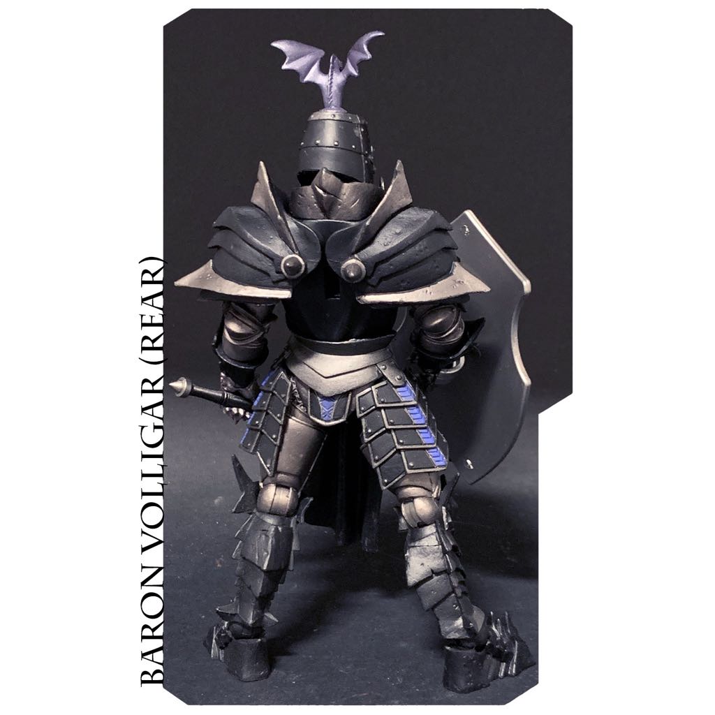 Four Horsemen - Mythic Legions - Baron Volligar 6” Action Figure - Four Horsemen (Mythic Legions - All Stars 3) action figure collectible - Main Image 2