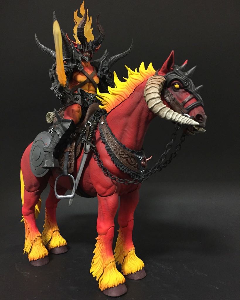 Arethyr - Four Horsemen (Mythic Legions) action figure collectible - Main Image 2