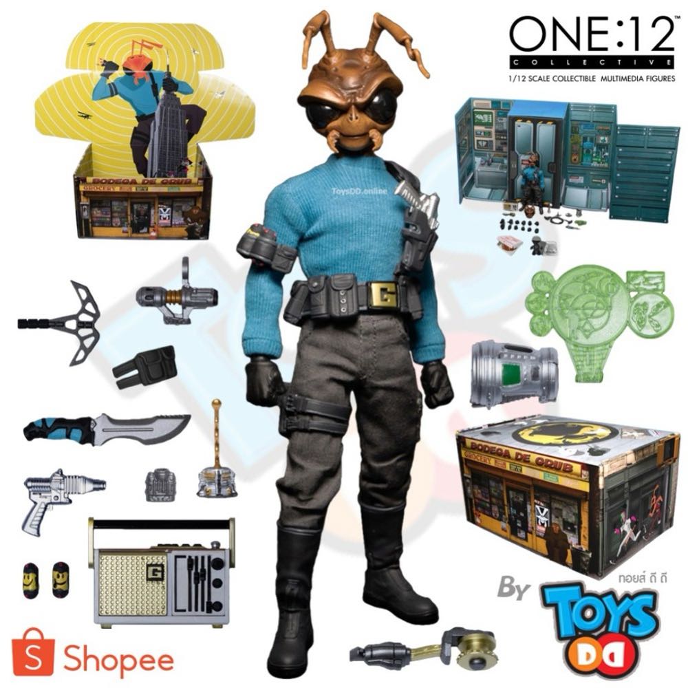 Mezco Rumble Gomez  Mezco Con 2020: Fall Edition - Bodega Box Set - Mezco Toyz (One:12 Collective - Rumble Society) action figure collectible - Main Image 3