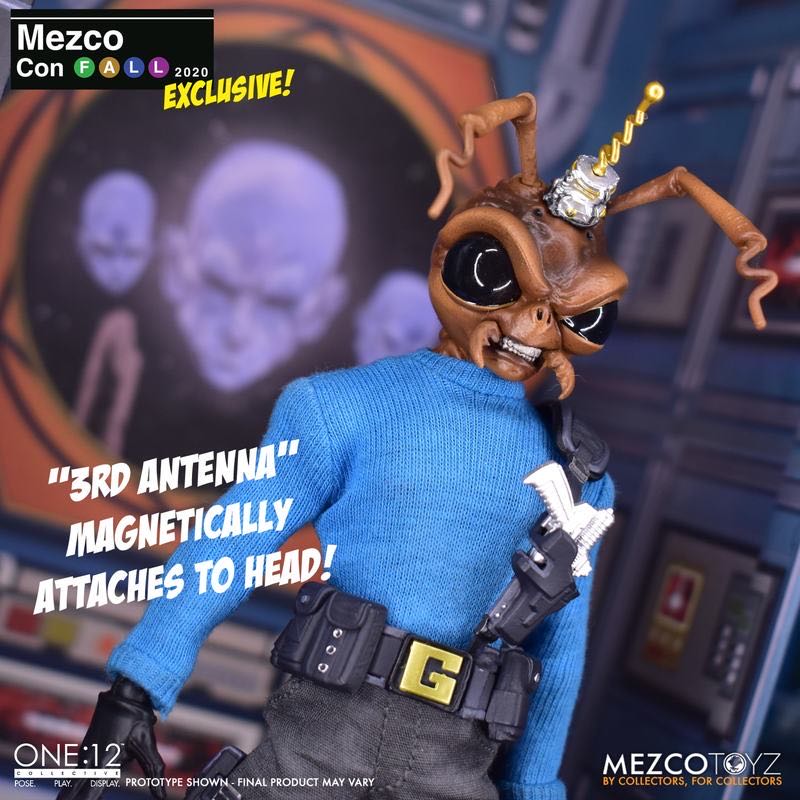 Mezco Rumble Gomez  Mezco Con 2020: Fall Edition - Bodega Box Set - Mezco Toyz (One:12 Collective - Rumble Society) action figure collectible - Main Image 4