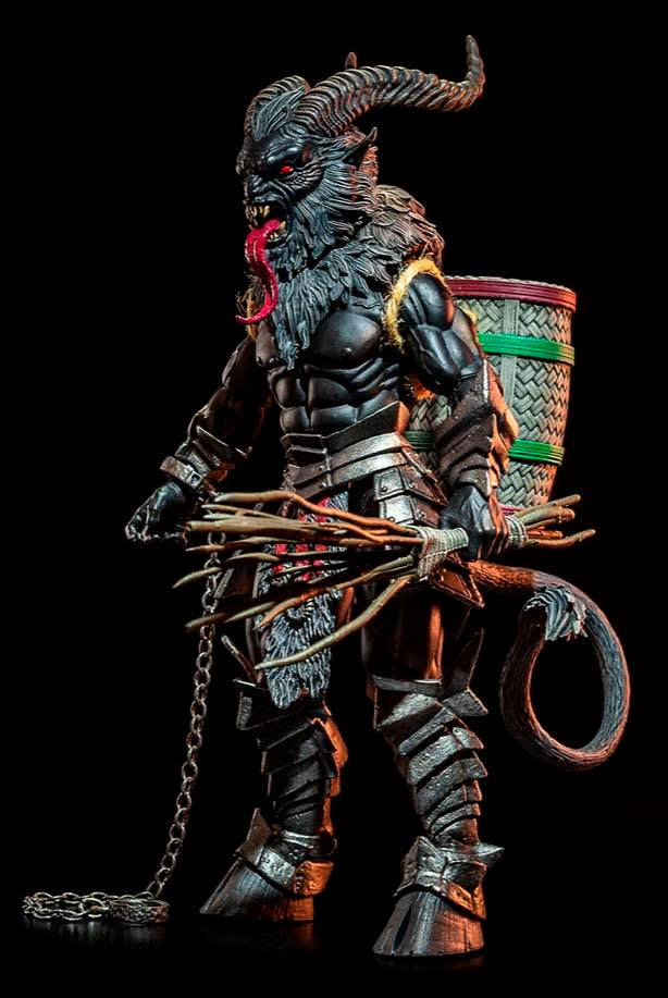 Four Horsemen Figura Obscura Black Krampus - Four Horsemen (Figura Obscura) action figure collectible - Main Image 2